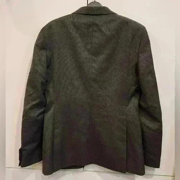 SPAO for Men Brown Tone Fully Lined Premium Sport Coat Blazer - Picture 5 of 12